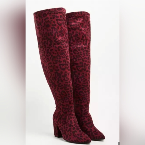 NWB Torrid over-knee Boot sz 11 - Picture 1 of 4